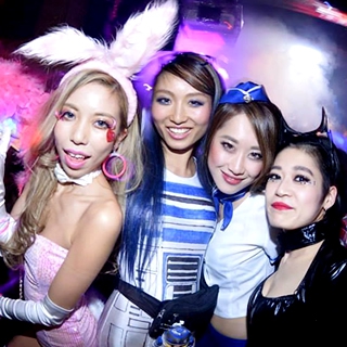 渋谷TKハロウィン2017 10月31日 : 写真