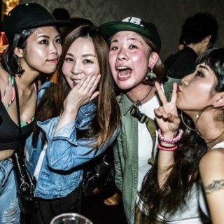 横浜 大晦日 カウントダウン 2018 : 写真
