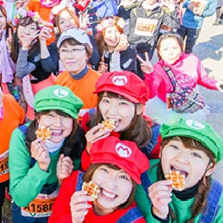第1回ぐんまスイーツマラソンin高崎 : 写真