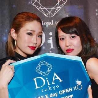 六本木 1000人規模国際交流パーティー : 写真