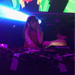 DJ SENNA オンラインDJライブ : 写真