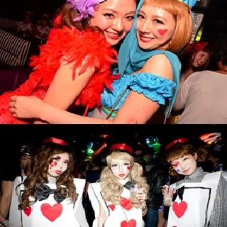 渋谷 ハロウィン 10月23日 : 写真