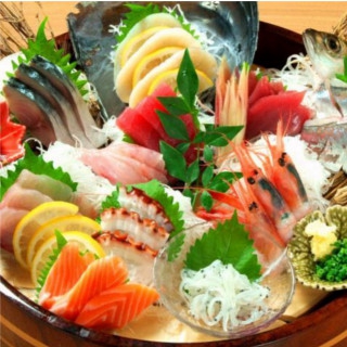 銀座 海鮮丼 パーティー : 写真