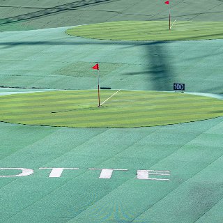 スポーツ 打ちっ放しゴルフ オフ会 : 写真