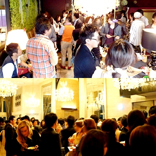 大阪 梅田 ハイステータスパーティー : 写真