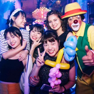 六本木 V2 東京 11/18 日曜日 : 写真