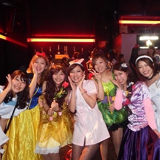 梅田300名ハロウィンパーティー : 写真