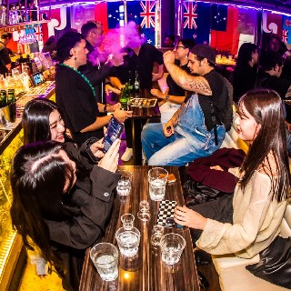 渋谷ナイトサーキット!最大10時間飲放題 : 写真