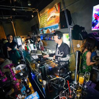 1月15日 土曜日:ボイジャースタンド : 写真