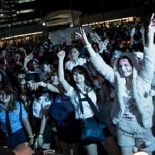 渋谷 ゾンビパーティー 2016 : 写真