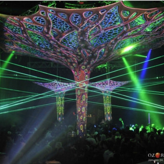 新木場 ageHa 12/8 金曜日 : 写真