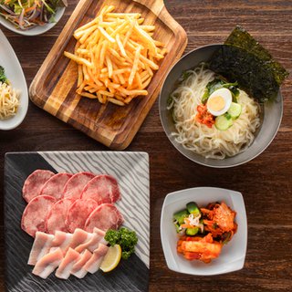 東京 焼肉 ランチパーティー : 写真