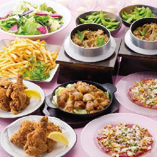 秋葉原 お肉料理 ランチオフ会 : 写真