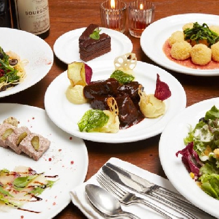恵比寿の人気店 オフ会 パーティー : 写真