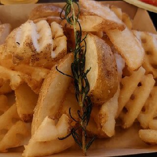 グランピングの様な店舗でお食事オフ会 : 写真