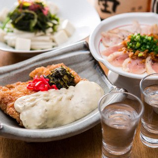 恵比寿 九州の味 和食オフ会 : 写真