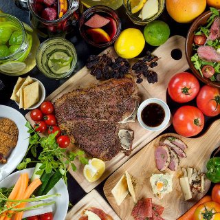 恵比寿 美味しい肉を食べるオフ会 : 写真