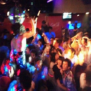 六本木 New Lex Tokyo 月曜 : 写真