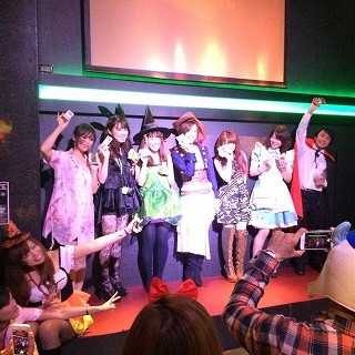 梅田300名ハロウィンパーティー : 写真
