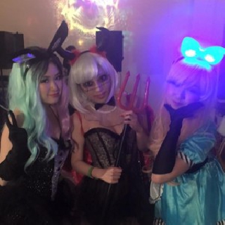 岡山 ハロウィンパーティー : 写真