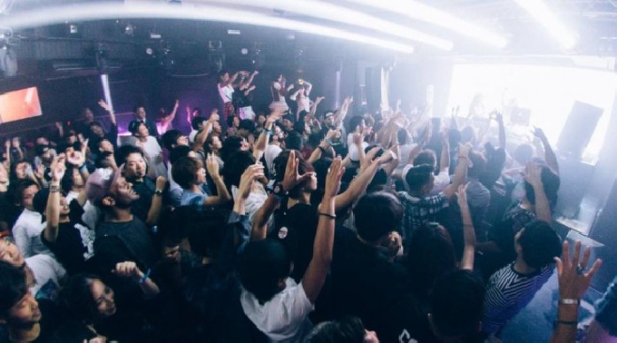 8/20 ATOM TOKYO アトム 東京 週末 TOKYO RAVE 土曜日