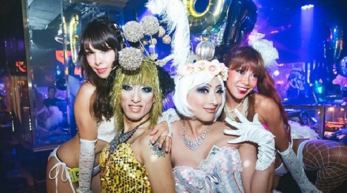 11/22 六本木 マハラジャ 6周年 いしだ壱成&DRAGON&JUNBO