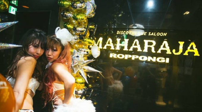 11/22 六本木 マハラジャ 6周年 いしだ壱成&DRAGON&JUNBO