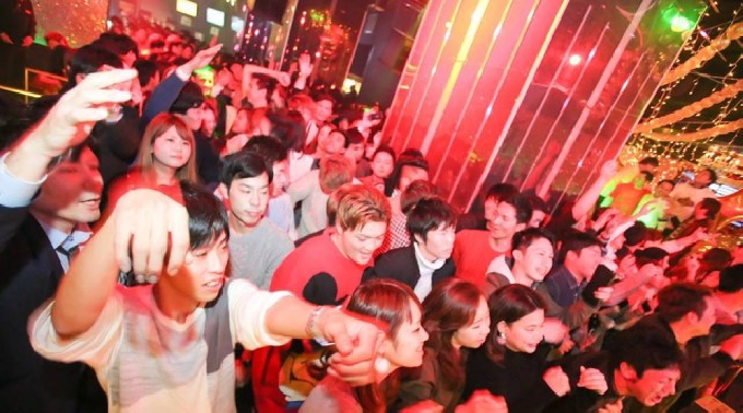 12/24 大阪 バニティ クリスマス バニクリ スペシャルナイト 土曜日