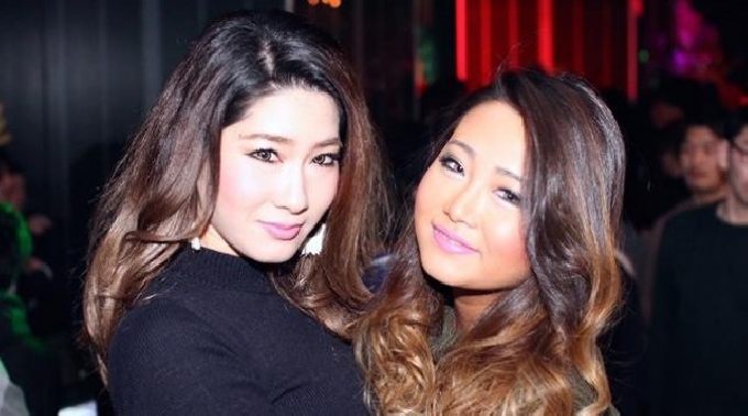 1/27 VANITY 大阪 GLAMOR GOGO ダンサー DJ Izu