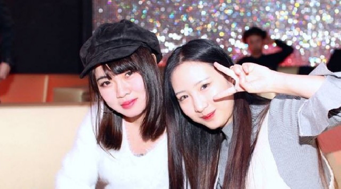 1/27 VANITY 大阪 GLAMOR GOGO ダンサー DJ Izu