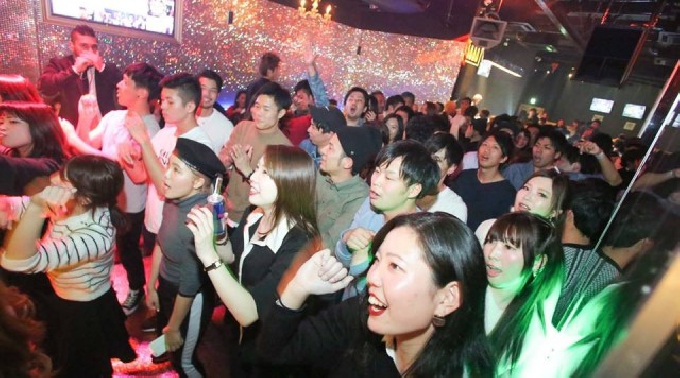 1/21 WEEKEND PARTY 大阪 バニティ 週末 パーティー 土曜日