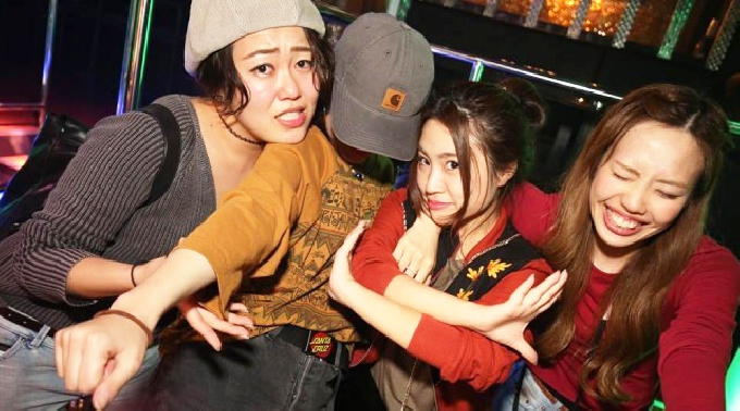 3/24 クラブクラウン FRIDAY スペシャルゲスト DJ KAZYUYA