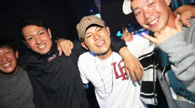 3/24 クラブクラウン FRIDAY スペシャルゲスト DJ KAZYUYA