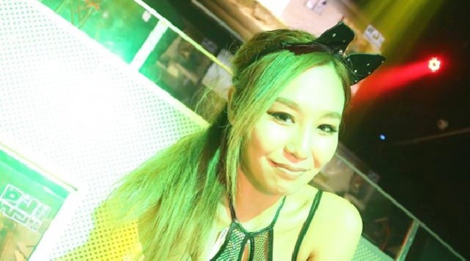4/15 LOUNGE クラブ CROWN クラウンナイト MC KAN×KUN