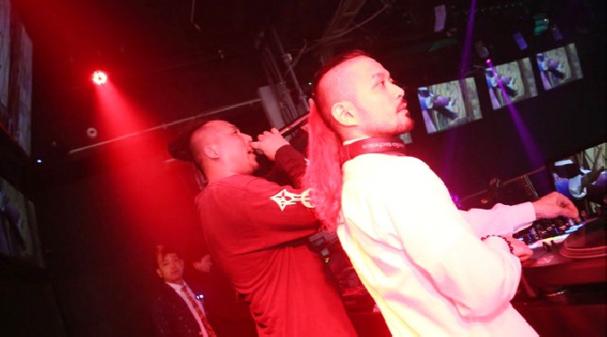 4/15 LOUNGE クラブ CROWN クラウンナイト MC KAN×KUN