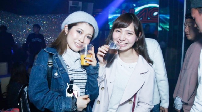 4/7 VANITY 大阪 バニティ WEEKEND PARTY 週末 金曜