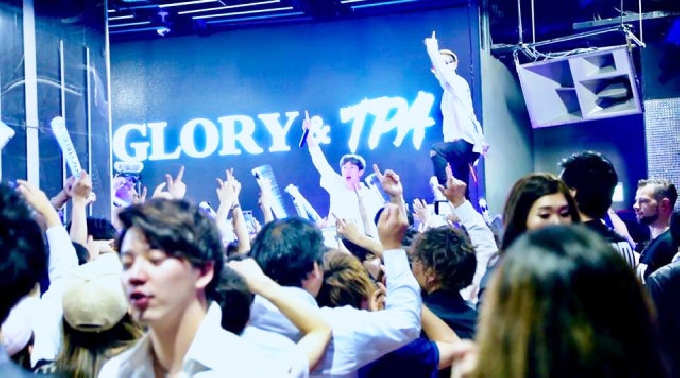 6/2 大阪 バニティ スペシャルゲスト DJ GLORY&TPA 週末 金曜日
