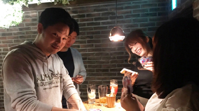 今週末は新宿歌舞伎町JAMで新しい出会いを★今ならサウザクーラーがなんと無料!!