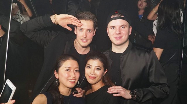 12/22 六本木 VILLA 東京 DJ SICK INDIVIDUALS