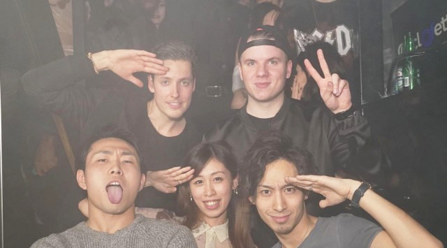 12/22 六本木 VILLA 東京 DJ SICK INDIVIDUALS : 出演者と一緒に写真を撮影できるMEET&GREETを開催★