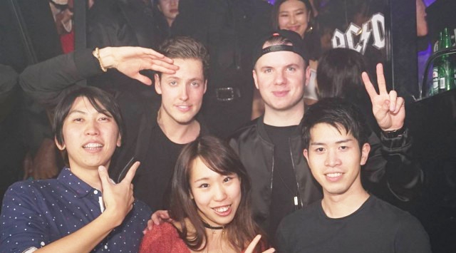 12/22 六本木 VILLA 東京 DJ SICK INDIVIDUALS
