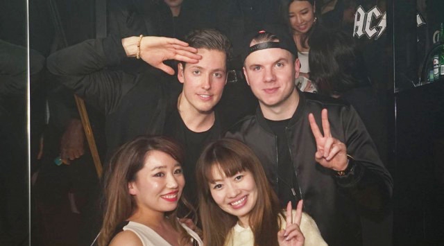 12/22 六本木 VILLA 東京 DJ SICK INDIVIDUALS