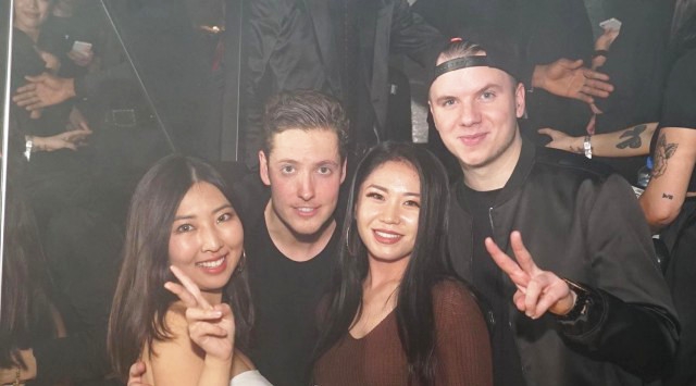 12/22 六本木 VILLA 東京 DJ SICK INDIVIDUALS