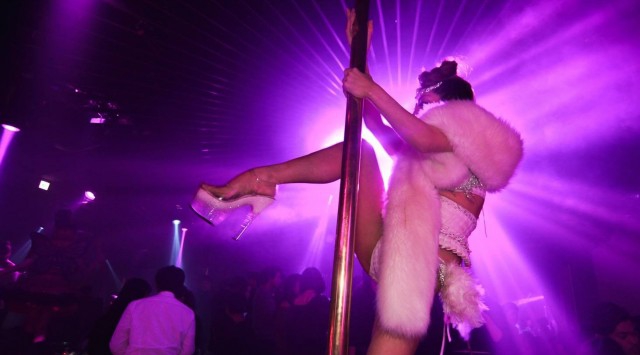 1/13 六本木 麻布十番 ELE TOKYO WEEKEND パフォーマンス