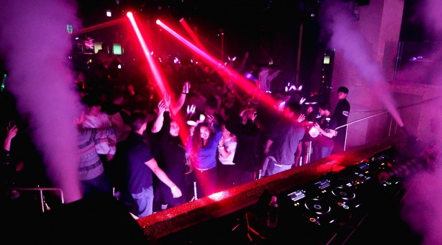 1/13 六本木 麻布十番 ELE TOKYO WEEKEND パフォーマンス