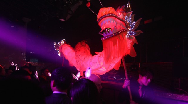 1/13 六本木 麻布十番 ELE TOKYO WEEKEND パフォーマンス