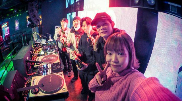 1/19 ハービー 広島 WEEKEND HERBIE DJ 鈴木マリナ 金曜日
