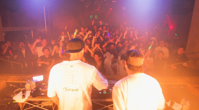 4/21 六本木 麻布十番 ELE 東京 DJ Matisse & Sadko