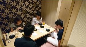 街コンアリス レポート梅田-9月14日【1人参加限定 】20代の理想の年の差コン