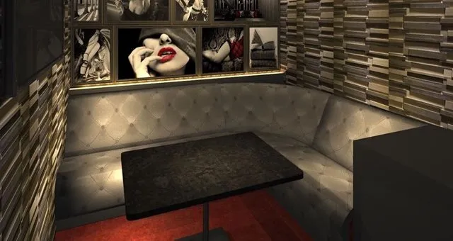 XIX the lounge - ジックス ザ ラウンジ : XIX the loungeのVIPルーム